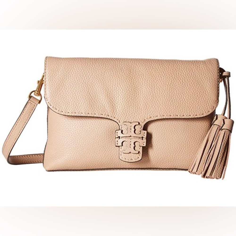 Tory Burch McGraw flap Crossbody Bag